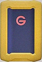 1 TB G-Drive ArmorATD robuste, langlebige tragbare externe Festplatte, bis zu 130 MB/s, USB-C (5 Gbit/s), USB 3.2 Gen 1 – SDPHE1G-001T