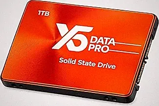1TB SATA III 2.5" Internal SSD – Solid State Drive for Laptop & Desktop – Up to 540MB/s – Fast Boot & Reliable Storage