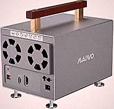 4 Bay Hard Drive RAID Enclosure with SATA III Chipset for 2.5/3.5'' SATA HDD/SSD with Cooling Fan, 5Gbps USB 0 Type-C Port, 96TB Capacity, Support RAID 0/1/3/5/10 JBOD Clone Normal