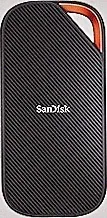 4TB SANDISK Extreme PRO Portable SSD with USB4, Up to 3800 MB/s Read and 3700MB/s Write, USB-C, USB 3.2, Backwards Compatible, IP65 Water and Dust Resistance - SDSSDE82-4T00-G25