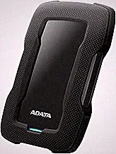 ADATA HD330 5TB USB 3.1 Shock-Resistant Extra Slim External Hard Drive Black (AHD330-5TU31-CBK)