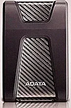 ADATA HD650 4TB USB 3.1 Shock-Resistant External Hard Drive, Black (AHD650-4TU31-CBK)