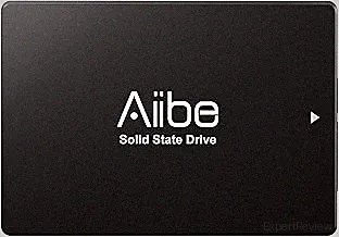 Aiibe 256GB Internal Solid State Drive SATA III SSD 256GB 2.5” SSD Drive Internal Up to 550MB/s for Computer Laptop (Black)