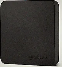 Amazon Basics Tragbare externe SSD, 1 TB, 2000 MB/s Geschwindigkeiten, USB 3.2 Gen 2, IP65 wasser- und staubabweisend, Schwarz