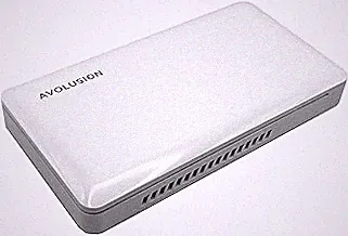 Avolusion M3 Series Externe Festplatte, 1 TB, USB 3.0, tragbar, Weiß (für Windows, Mac OS, Xbox, PS)