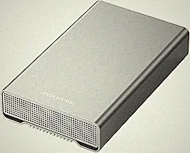 Avolusion PRO-G2 14TB USB 3.2 Gen 2 (10Gbps) USB-C External Hard Drive for Windows/MacOS (Silver)