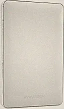 Avolusion T1 Series 1TB USB 3.0 Portable External Gaming Hard Drive - White (for PS4 / PS5 Pre-Formatted) - 2 Year Warranty (Renewed)