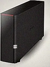 BUFFALO LinkStation 210 6TB 1-Bay NAS Network Attached Storage with HDD Hard Drives Included NAS Storage that Works as Home Cloud or Network Storage Device for Home