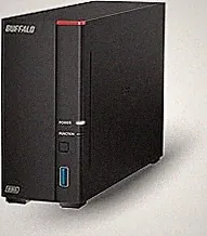 BUFFALO LinkStation 710 4TB 1-Bay NAS Network Attached Storage with HDD Hard Drives Included NAS Storage that Works as Home Cloud or Network Storage Device for Home