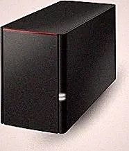 BUFFALO LinkStation SoHo 220 2-Bay Personal Cloud Office NAS 8TB (2x4TB) with Hard Drives Included