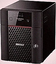 BUFFALO TeraStation Essentials 2025 4-Bay Value Desktop NAS 32TB (4x8TB) with Hard Drives Included