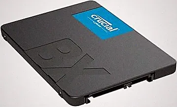 Crucial BX500 SATA SSD 2TB, 2.5 Inch Internal Hard Drive, up to 540 MB/s, 2TB SSD Compatible with Laptop and Desktop (PC), 3D NAND, Dynamic Write Acceleration - CT2000BX500SSD101