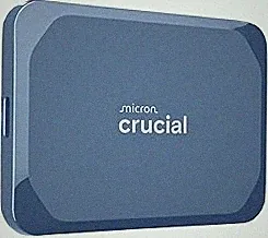 Crucial X10 6 TB tragbare SSD, bis zu 2.100 MB/s, USB 3.2 USB-C, externes Solid-State-Laufwerk, kompatibel mit Windows, Mac und Android, langlebiger Speicher für Spiele, Fotos und Dateien, blau