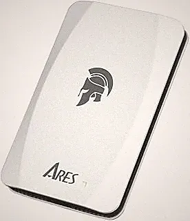 DATO 1TB Portable External SSD, USB 3.2 Gen 2x1 Type C Super Light and Compact Portable Solid State Drive, Up to 1050/1000 MB/s - ARES Torch