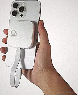 DATO Magnetic External SSD 1TB, External Solid State Drive Portable SSD USB 3.2 Gen 2x2, Type-C 4K ProRes HDR Record, Compatible with iPhone 15/16/17 Pro Max, up to 1600/1500 MB/s - ARES Q3 Series