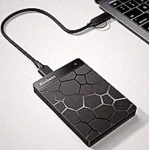 Discos duros externos de 500 GB, disco duro portátil para Windows, disco duro externo ultradelgado, compatible con PC, MAC, laptop, PS4, Xbox one, Xbox 360; listo para conectar y usar