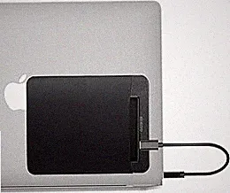 ESR Portable External Hard Drive Carrying Case, Pouch Holder for Computer Accessories, Sleeve Storage Organizer for Battery Pack, Wireless Mouse, Cables, and Earphones - Black