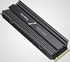 fanxiang 1TB NVMe Internal Gaming SSD for PS5 with Heatsink, Up to 7000MB/s M.2 SSD PCIe Gen 4 SSD Storage Expansion Compatible with PS5, Internal Solid State Drive for Gamers, Professionals, Creators