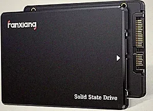 fanxiang 1TB SATA SSD 2.5'' SSD SATA III 6 Gb/s Internal Solid State Drive Up to 560 MB/s 3D NAND SLC Cache for Laptop and PC Desktop Performance Boost 7mm(0.28″) S101Q
