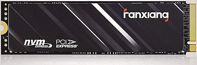 fanxiang 2TB NVMe SSD PCIe Gen4 M.2 SSD for PS5, Up to 5000 MB/s, Internal Gaming 3D NAND SLC Cache Solid State Drive Upgrade Storage for PC/Laptops S690Q