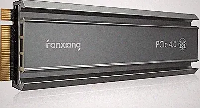fanxiang S660 PCIe 4.0 1TB NVMe M.2 SSD for PS5 with Heatsink, Up to 5000MB/s, Internal Gaming SSD NAND SLC Cache Suitable for PS5 Enthusiasts, Technology Enthusiasts, IT Professionals