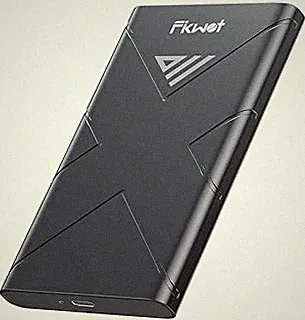 Fikwot FP80 External SSD 1TB, Up to 2050MB/s, Portable SSD USB 3.2 Gen2x2 External Solid State Drives, Compatible with TV, PS5/PS4(Pro), iPhone 15/16, Android, Xbox, Mac & Windows and Other Devices