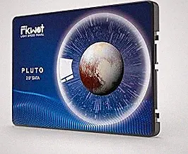 Fikwot FX815 1TB SSD, 2.5" SATA SSD, Internal Solid State Drive, Up to 560MB/s, 3D NAND SLC Cashe, Compatible with Laptop & PC Desktop