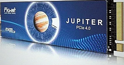 Fikwot FX991 M.2 SSD 1TB NVMe SSD M2 2280 PCIe Gen 4x4, Read Up to 7100MB/s, Internal Solid State Drive for PS5 Laptop Desktop 3D QLC NAND