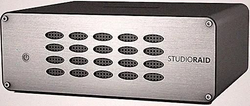Glyph StudioRAID 2-Bay Raid Desktop External Hard Drive with USB 3.0 Connection (16, TB)