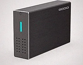 GODO 2.5 inch Dual Bay Hard Drive Enclosure,USB3.0 to 2.5" SATA I/II/III HDDs SSDs RAID External Enclosure,Support UASP Trim & Max 16TB,RAID 0/1/JBOD/PM Mode,Aluminum,Black