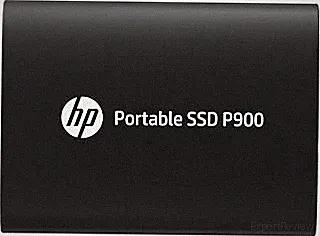 HP P900 1TB 2000MB/S-2000MB/S Type-C 3.2 Ps4-Ps5-Pc-Phone-Tablet-Camera Compatible External Portable SSD Black - 7M693AA (Black)