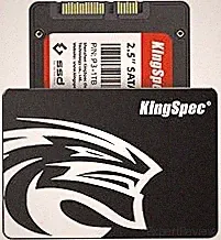 KingSpec 1TB 2.5 SSD SATA III Internal - 550MB/s Read, 520MB/s Write with 3D NAND Flash, for Laptop & Desktop PC Upgrade