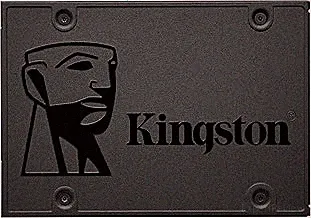 Kingston 240GB A400 SATA 3 2.5" Internal SSD SA400S37/240G - HDD Replacement for Increase Performance