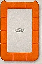LaCie Rugged Mini, 2TB, 2.5", Portable External Hard Drive, for PC Mac iPad and iPhone, Data Rescue Service (LAC9000298)