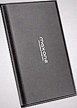 Maxone 500GB Ultra Slim Portable External Hard Drive HDD Compatible with PC, Laptop, Grey