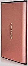Maxone 500GB Ultra Slim Portable External Hard Drive HDD USB 3.0 Compatible with PC, Laptop - Rose Pink