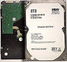 MDD MAXDIGITALDATA MaxDigitalData 8TB 7200 RPM 256MB Cache SATA 6.0Gb/s 3.5-inch Internal Enterprise Hard Drive (MD8000GSA25672E) - 3 Years Warranty (Renewed)