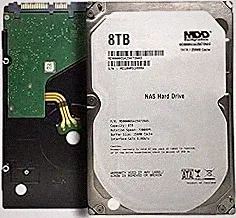MDD MAXDIGITALDATA MaxDigitalData 8TB 7200 RPM 256MB Cache SATA 6.0Gb/s 3.5inch Internal Hard Drive for NAS Network Storage (MD8000GSA25672NAS)