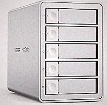 ORICO 5-Bay RAID External Hard Drive Enclosure for 2.5/3.5 Inch SATA HDD/SSD up to 5X 22TB, USB3.0 Type-A Hard Drive Docking Station, Supports RAID 0/1/3/5/10/JBOD/Clone/ClearMode -9958RU3