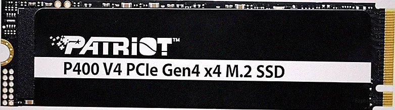 Patriot P400 V4 2TB Internal SSD - NVMe PCIe Gen 4x4 - M.2 2280 - Sequential Read: Up to 6,200MB/s and Sequential Write: Up to 5,200MB/s - PS5 Compatible - Solid State Drive - P400VP2TBM28H