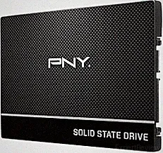 PNY CS900 250GB 3D NAND 2.5" SATA III Internal Solid State Drive (SSD) - (SSD7CS900-250-RB)