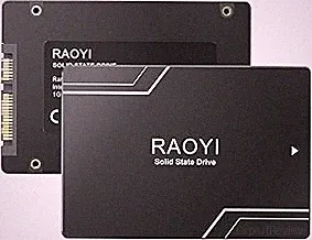 RAOYI 1TB Internal SSD SATA III 6Gb/s 2.5” Solid State Drive 3D NAND Flash Advanced SSD Hard Drive Up to 550MB/s SATA 3 SSD Upgrade Performance for PC Laptop