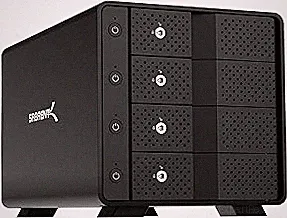 SABRENT 4-Bay USB 3.2 Gen 2 SATA Docking Station for 3.5” HDD/SSD, 10Gbps USB-C DAS, Tray-Less Hot-Swap, Aluminum Enclosure with Cooling Fan, Individual Power Switches, No RAID (DS-SC4B)