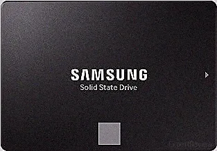 Samsung 870 EVO SATA SSD 500GB 2.5” Internal Solid State Drive, Upgrade PC or Laptop Memory and Storage for IT Pros, Creators, Everyday Users, MZ-77E500B/AM, Black