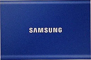 Samsung Portable SSD T7, 1TB, Indigo Blue, USB3.2, Type-C, R/W(Max) 1,050MB/s, Aluminium Case