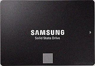 SAMSUNG SSD 870 EVO, 1 TB, Form Factor 2.5”, Intelligent Turbo Write, Magician 6 Software, Black (Internal SSD)