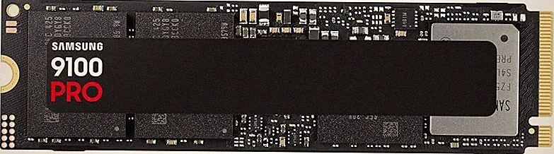 Samsung SSD 9100 PRO 2TB, PCIe 5.0x4 M.2 2280, Seq. Read Speeds Up to 14,700MB/s, Best for AI Computing, Gaming and Heavy Duty Workstations (MZ VAP2T0B/AM)