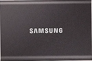 SAMSUNG SSD T7 1TB Portable External SSD, Up to USB 3.2 Gen 2, Reliable Storage for Gaming, Students, Professionals, Grey