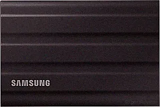 SAMSUNG T7 Shield 1TB, Portable SSD, up-to 1050MB/s, USB 3.2 Gen2, Rugged,IP65 Water & Dust Resistant, for Photographers, Content Creators and Gaming, External SSD, Black