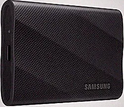 Samsung T9 Portable SSD 2TB, USB 3.2 Gen 2x2 External Solid State Drive, Seq. Read Speeds Up to 2,000MB/s for Gaming, Students and Professionals, MU-PG2T0B/AM, Black